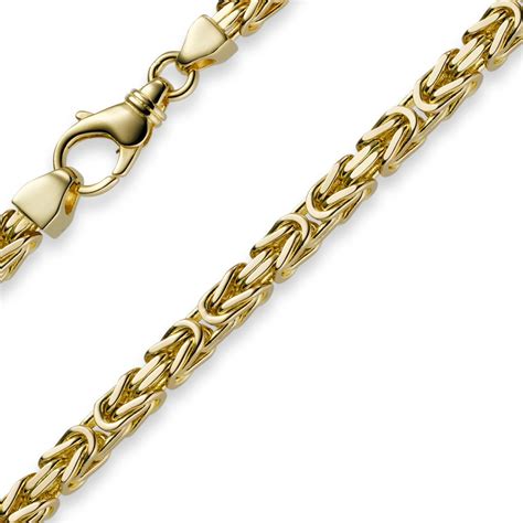 herren goldkette 750